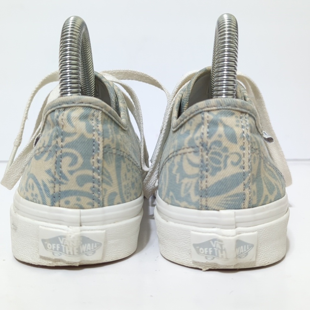 Vans off the wall Paisley athletic sneaker women's size 7 - Picture 8 of 14